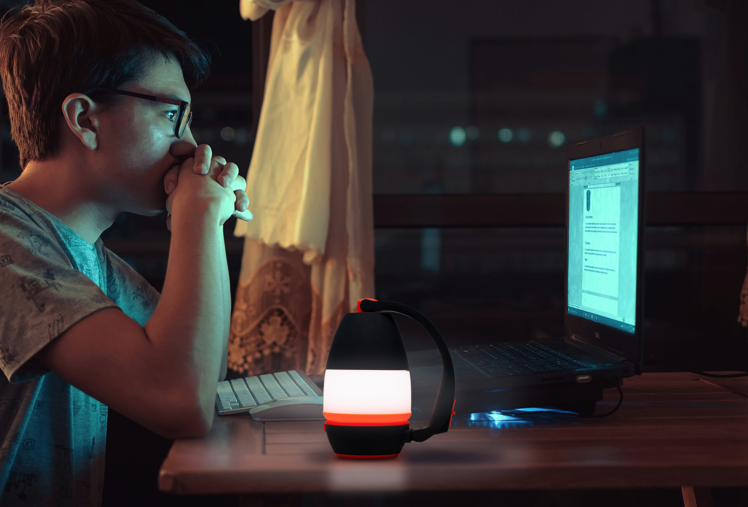 Roboto lampada multifunzione